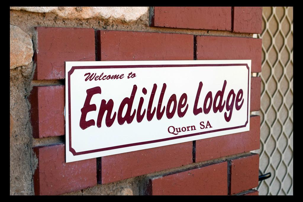 Endilloe Lodge B & B Quorn Exterior foto